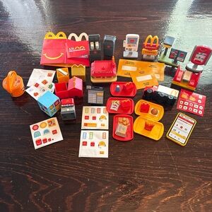 McDonald's lil McDonald’s Collection Full set